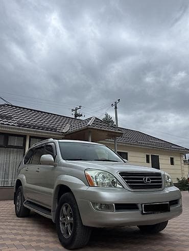 капот лексус 570: Lexus GX: 2003 г., 4.7 л, Автомат, Газ, Внедорожник — 2