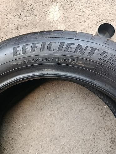 215 55 r18: Шины 215 / 55 / R 18, Лето, Пара, Легковые, GoodYear — 2