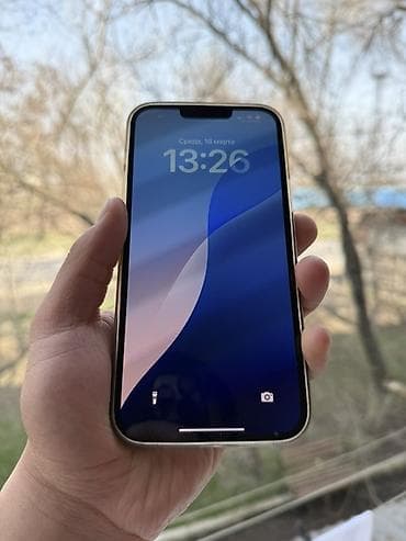 Apple iPhone: IPhone 13 Pro, Золотой, Чехол, 78 % — 1