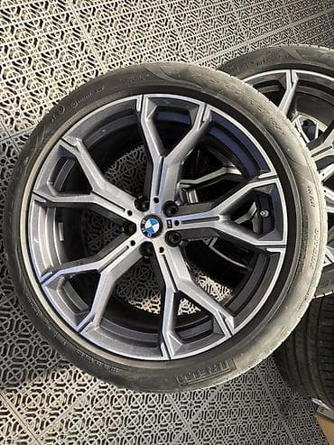 Транспорт: Комплект оригинальных колес BMW (4 шт.) - Диски: легкосплавные — 4
