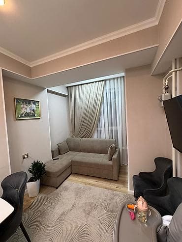 Недвижимость: 2 комнаты, 65 м², Элитка, 6 этаж, Евроремонт — 7