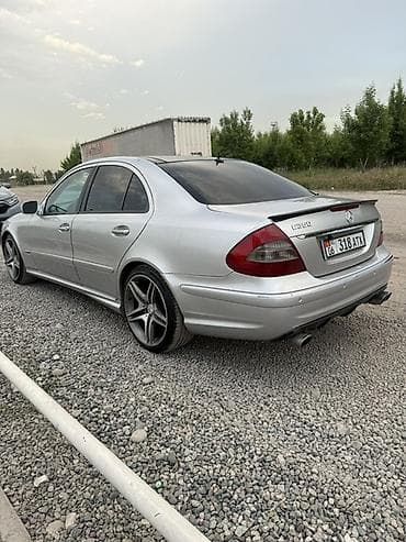 e60 m5: Mercedes-Benz E-Class: 2005 г., 3.5 л, Седан — 4