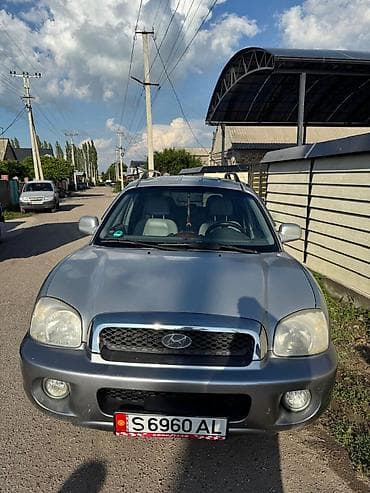 митсубиси спейс стар: Hyundai Santa Fe: 2005 г., 2.4 л, Механика, Бензин, Кроссовер — 2