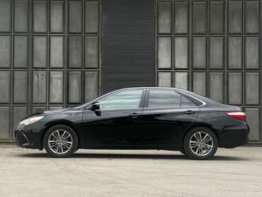 авто в аренду с последующим выкупом в бишкеке: Toyota Camry: 2016 г., 2.5 л, Автомат, Бензиновая, Седан — 3