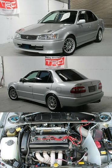 platz vitz: Toyota Corolla: 1998 г., 1.5 л, Автомат, Бензин, Седан — 9