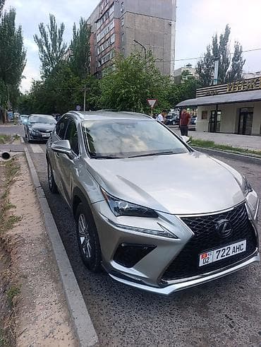 chrysler pacifica: Lexus NX: 2020 г., 2 л, Бензин, Кроссовер — 2