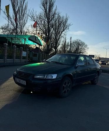 Toyota: Toyota Camry: 1997 г., 2.2 л, Автомат, Бензин, Седан — 3