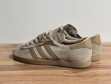 адидас кампусы: Мужские кроссовки, 42, Adidas, Б/у, цвет - Бежевый, Самовывоз, Платная доставка — 4