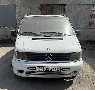 7 1: Легкий грузовик, Mercedes-Benz, Б/у — 2