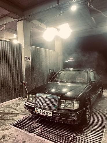 volvo ew160: Mercedes-Benz W124: 1989 г., 2.3 л, Механика, Бензин, Седан — 1