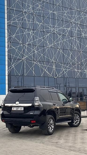 на прадо: Toyota Land Cruiser Prado: 2017 г., 2.8 л, Автомат, Дизель, Внедорожник — 6