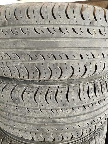 Транспорт: Летние шины 195/60 R15 88H Подойдут для многих автомобилей с размером — 3