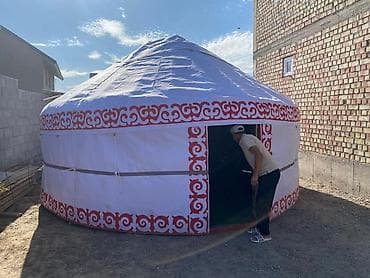 Аренда юрты, Каркас Металлический, 75 баш, Самовар, Стол, Стулья — 8