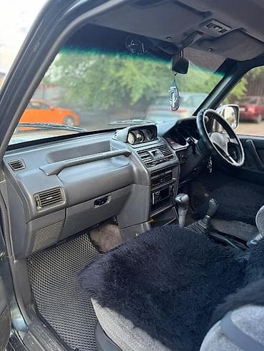 lancer evolution: Mitsubishi Pajero: 1994 г., 2.9 л, Автомат, Дизель, Внедорожник — 9