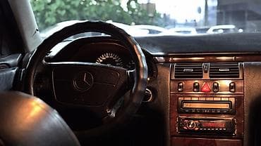 k dcan: Mercedes-Benz E-Class: 1999 г., 4.3 л, Автомат, Бензин, Седан — 7