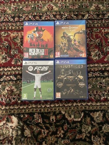 игры на сони 3: Продаю диски для пс 4-5 Каждый по 2200 сомов Все на русском языке — 2
