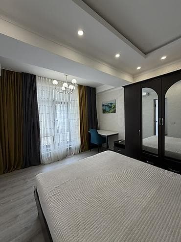 Квартиры: 2 комнаты, 60 м², Дизайнерский ремонт — 4