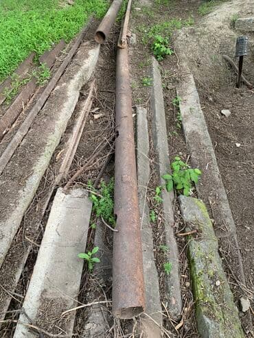 Труба для водопровода Материал: Чугун, Диаметр: 10 мм, Толщина стенки: 15 мм