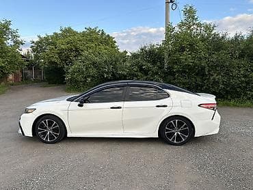 camry 5: Toyota Camry: 2019 г., 2.5 л, Типтроник, Бензин, Седан — 5