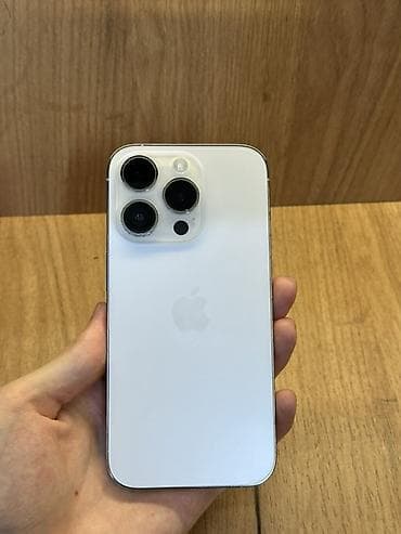 iphone 13 mini 256: IPhone 14 Pro, Б/у, 256 ГБ, Белый, Защитное стекло, Чехол, В рассрочку, 78 % — 1