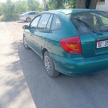 кия к5 2017: Kia Rio: 2002 г., 1.5 л, Механика, Бензин, Универсал — 2