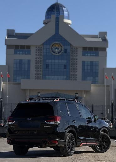 outback 3 6: Subaru Forester: 2018 г., 2.5 л, Автомат, Бензин, Кроссовер — 7