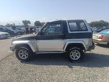 bws samurai: Daihatsu Feroza: 1991 г., 1.6 л, Механика, Бензин, Внедорожник — 3