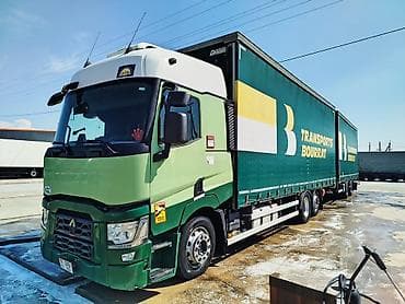 такси номер 1: Тандем Renault, высокая кабина, аэродинамический спойлер, зеркала с — 2