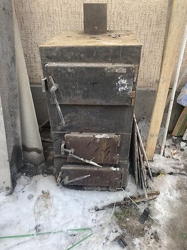 Твердотопливный котёл Тип управления: Механический