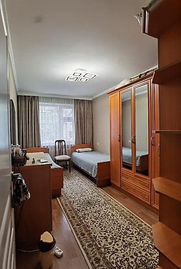 3 комнаты, 58 м², 104 серия, 3 этаж, Евроремонт