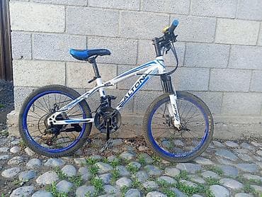 бишкек школьная форма: Детский велосипед, 2-колесный, 6 - 9 лет, Для мальчика, Б/у — 8