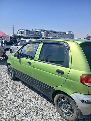 Продажа авто: Daewoo Matiz: 2002 г., 1 л, Механика, Бензин, Хэтчбэк — 2