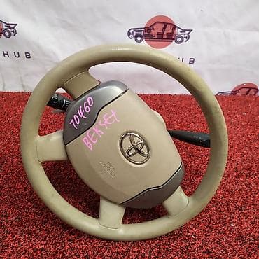 2011: Руль Toyota Б/у, Оригинал, Япония — 1