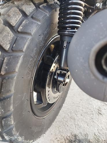 honda capa: 150 куб. см, Бензин, Б/у — 2