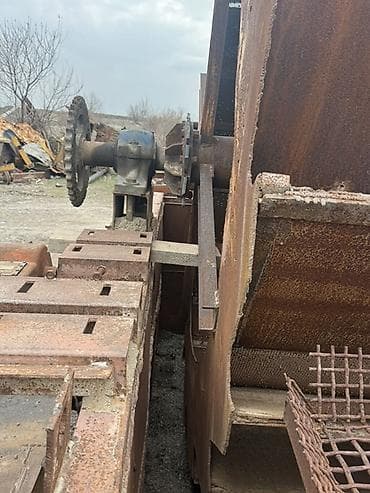 кирпичный стонок: Грохот вибрационный + колесная мойка песка (комплект для переработки — 6