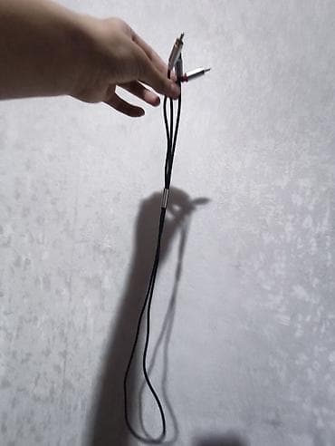 type c: Аудиокабель-переходник USB‑C → 2x RCA (тюльпаны) - Разъёмы: USB — 2
