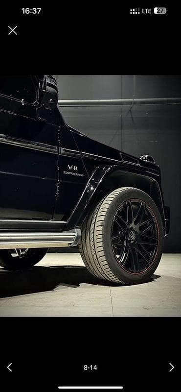 mercedes benz g class: Mercedes-Benz G-Class: 2006 г., Газ, Внедорожник — 4