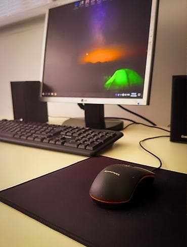 core i7 7700: Компьютер, ядер - 4, ОЗУ 16 ГБ, Для несложных задач, Б/у, Intel Core i7 — 2