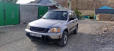 daf 480: Honda CR-V: 2001 г., Автомат — 1