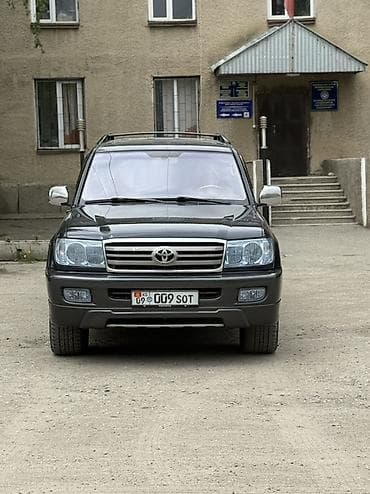 ленд круйзер 200: Toyota Land Cruiser: 1999 г., 4.7 л, Автомат, Газ, Внедорожник — 3