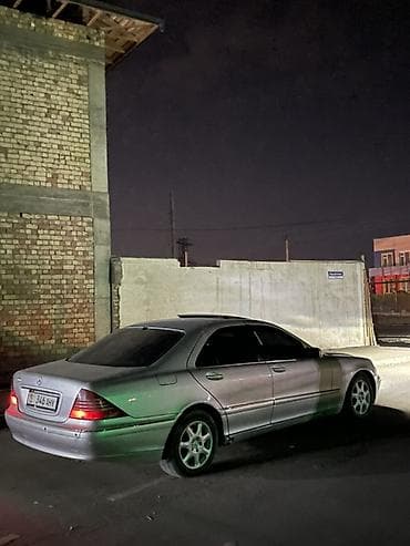 машина мерс с: Mercedes-Benz S-Class: 1999 г., 5 л, Автомат, Бензин, Седан — 8