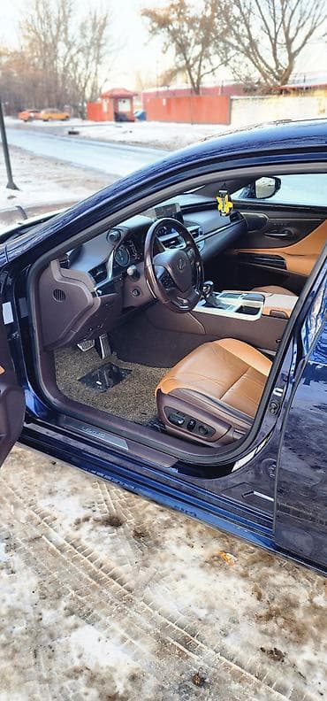 лексус 339: Lexus ES: 2019 г., 2.5 л, Вариатор, Бензин, Седан — 6