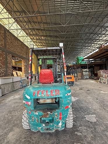 цилиндр подъёма кузова: Погрузчик, Caterpillar, Вилочный — 8