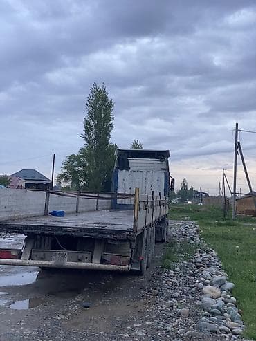 авто груз: Тягач, Volvo, 1998 г., Бортовой — 9