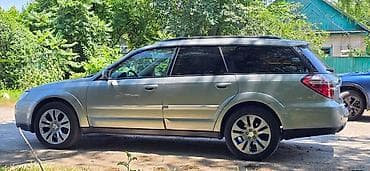 Транспорт: Subaru Outback: 2006 г., 3 л, Автомат, Бензин, Универсал — 5