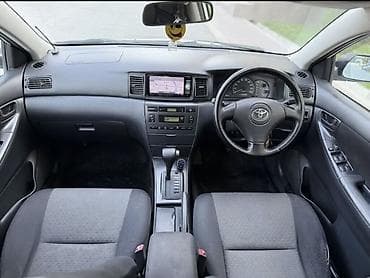 jon deer: Toyota Allex: 2003 г., 1.5 л, Автомат, Бензин, Хэтчбэк — 10