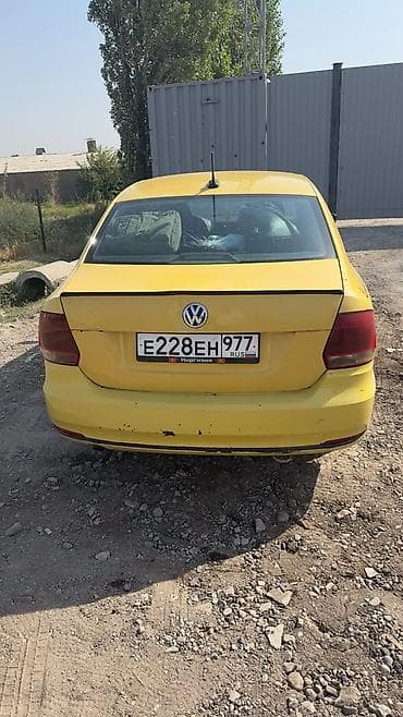 jetta 6: Volkswagen Polo: 2019 г., 1.6 л, Автомат, Бензин, Седан — 6