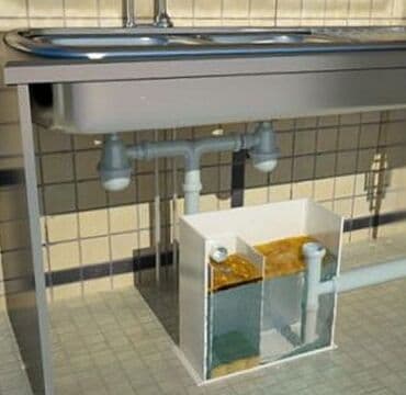 Контейнеры: Жироуловитель под мойку с доставкой!Жироуловитель выполняет функцию — 3