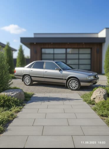 купить передний бампер на ауди 80 б4: Audi 100: 1990 г., 1.8 л, Механика, Бензиновая, Седан — 1