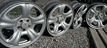 saka diska: Железные Диски R 16 Subaru, Комплект, отверстий - 5 — 4